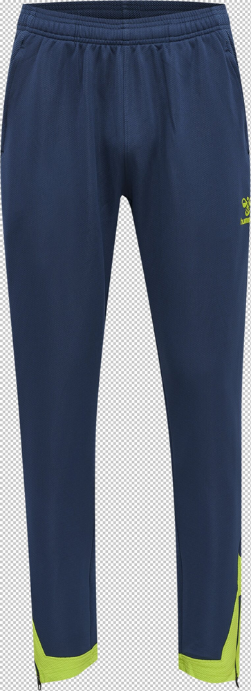 Hummel Hmllead Poly Pants - dark denim