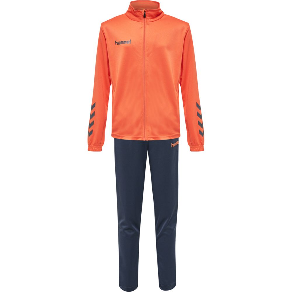 Hummel Hmlpromo Kids Poly Suit - nasturtium/ombre blue