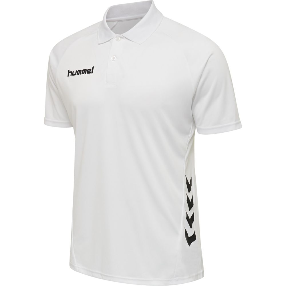 Hummel Hmlpromo Kids Polo - white
