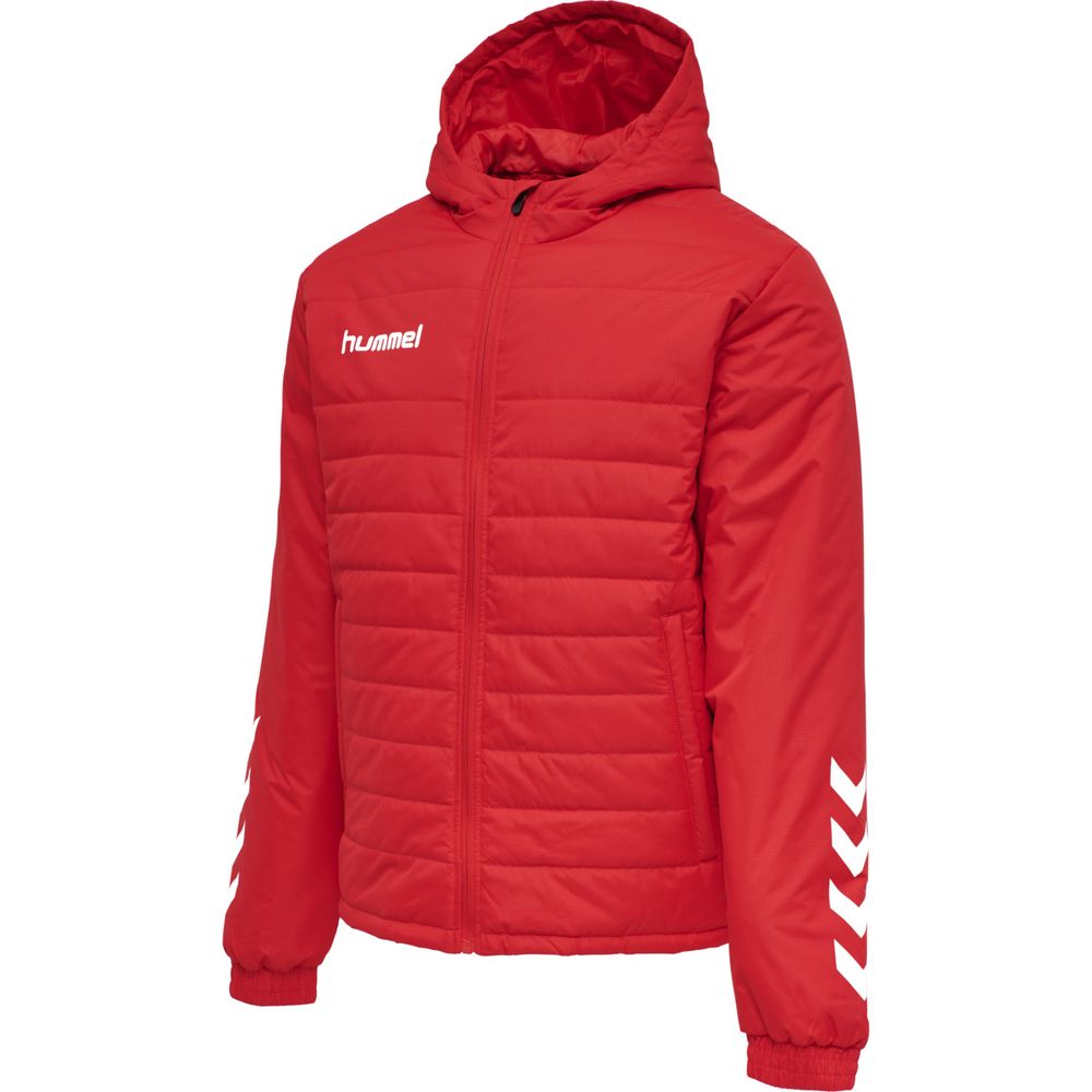Hummel Hmlpromo Short Bench Jacket - true red