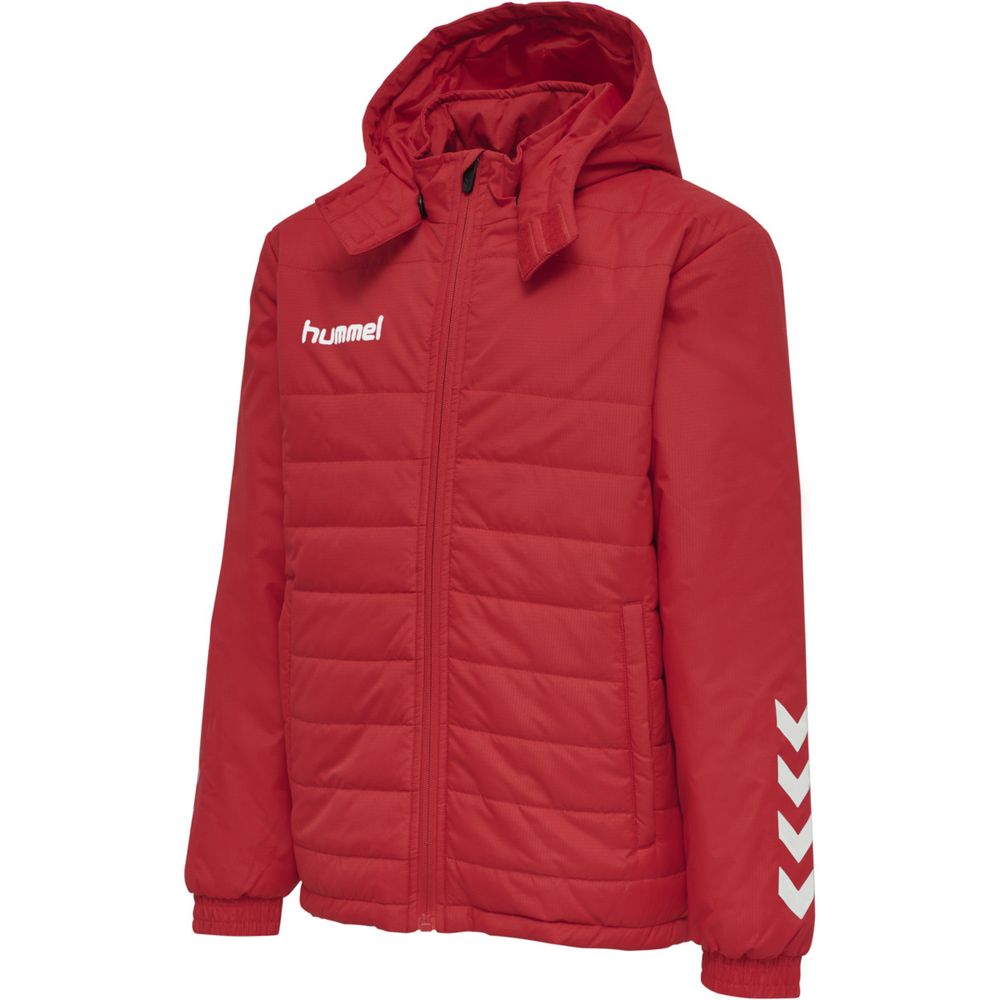 Hummel Hmlpromo Short Bench Jacket Kids - true red