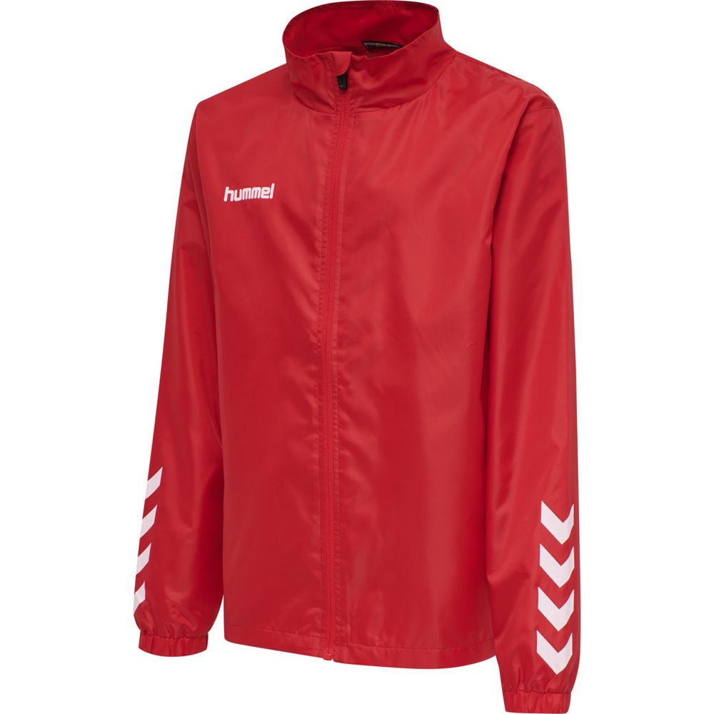 Hummel Hmlpromo Rain Jacket Kids - true red