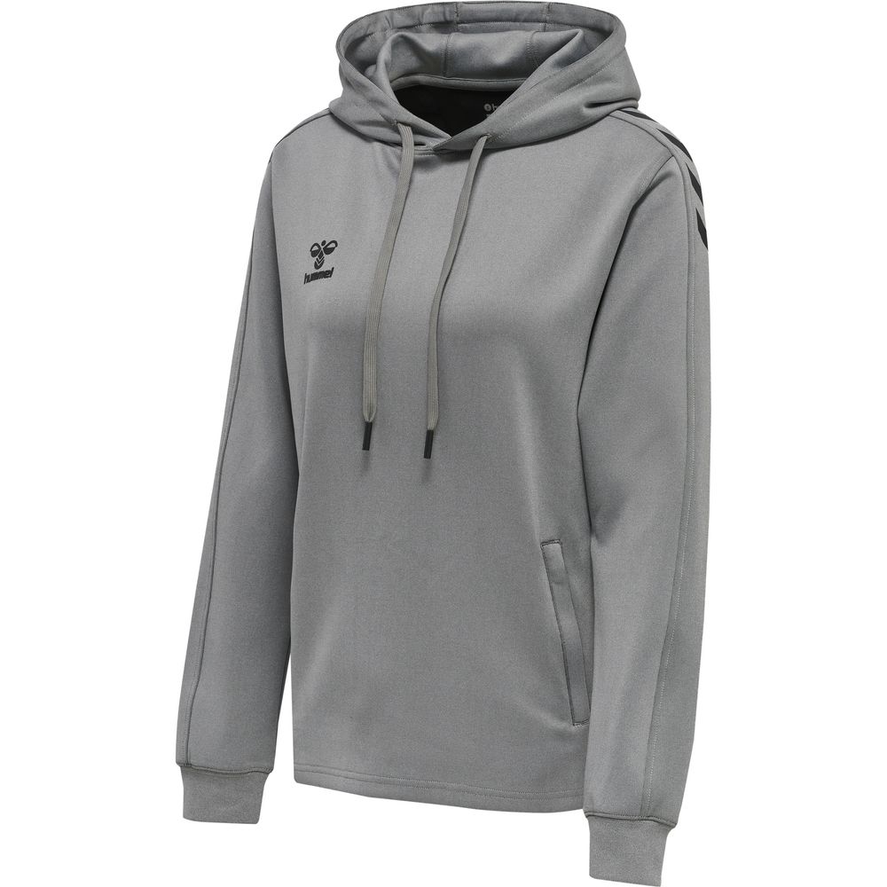Hummel Hmlcore Xk Poly Sweat Hoodie Woman - grey melange