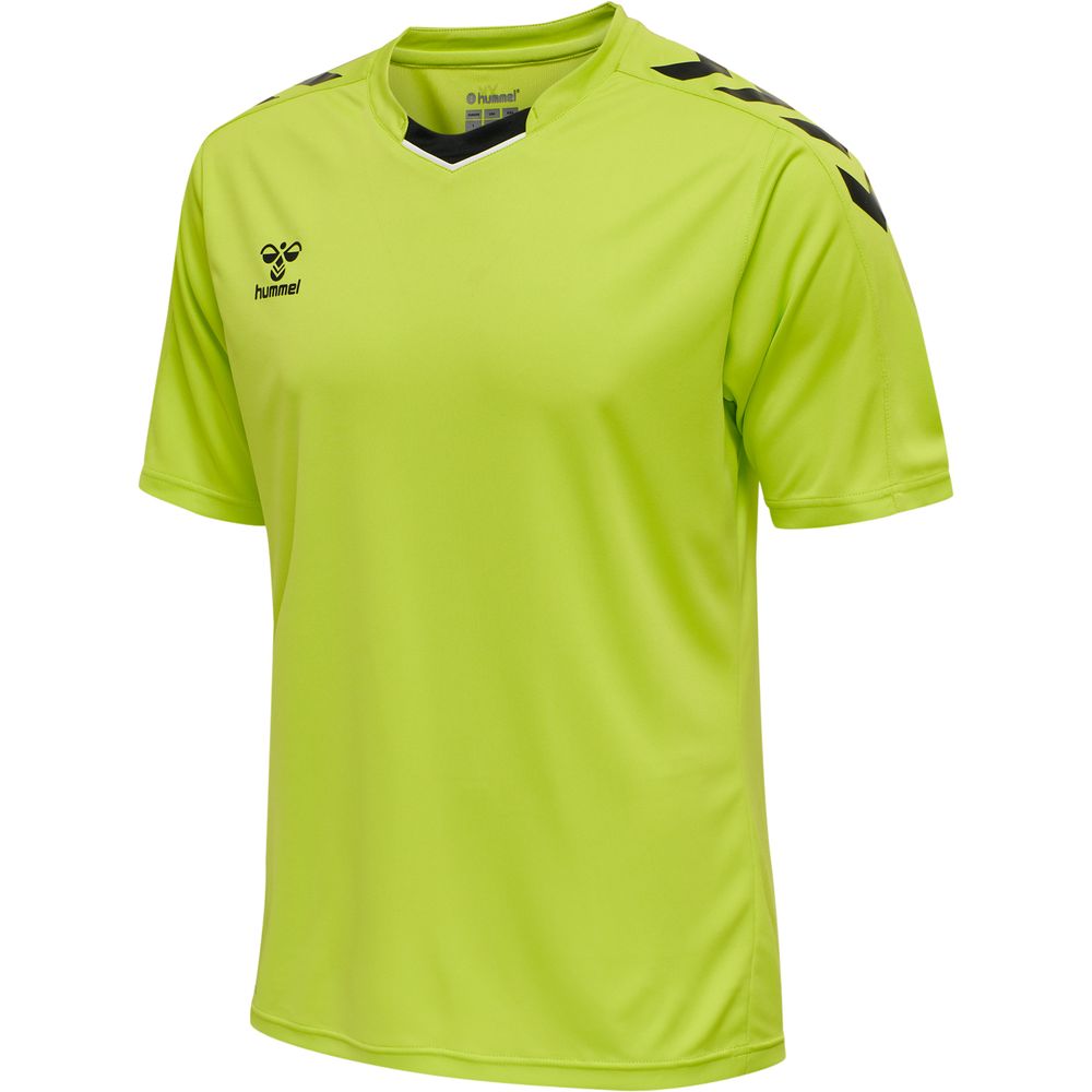 Hummel Hmlcore Xk Poly Jersey S/S - lime popsicle
