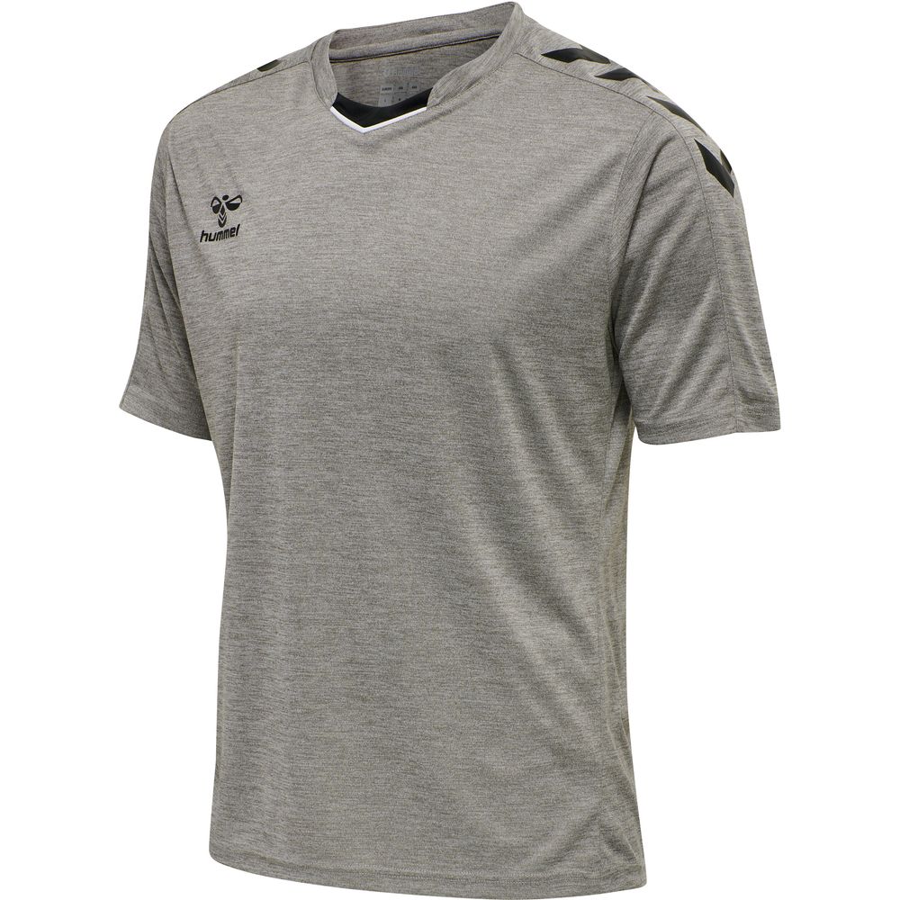 Hummel Hmlcore Xk Poly Jersey S/S - grey melange