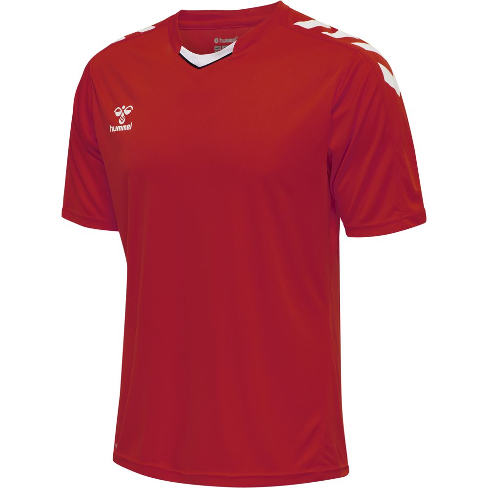 Hummel Hmlcore Xk Poly Jersey S/S - true red