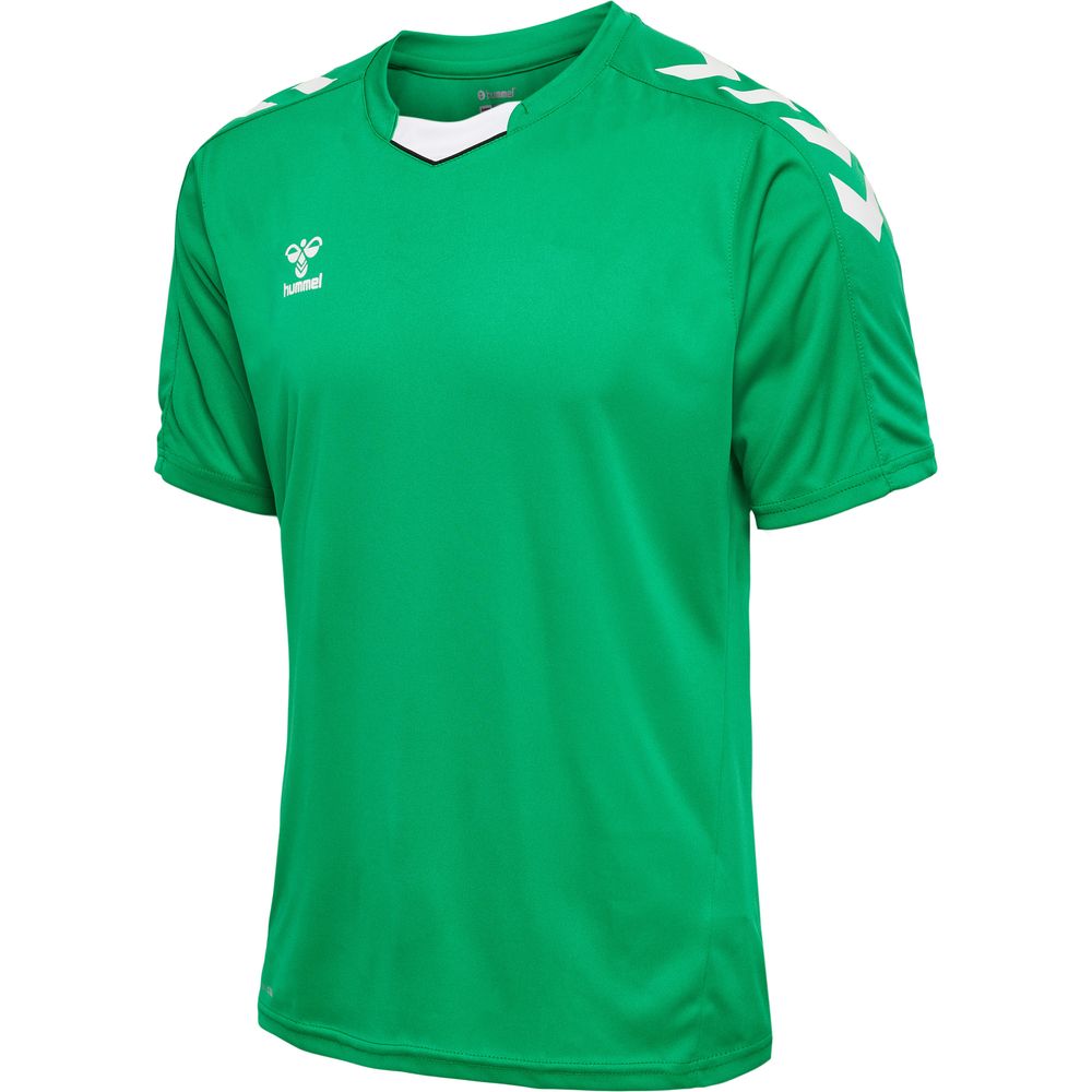Hummel Hmlcore Xk Poly Jersey S/S - jelly bean