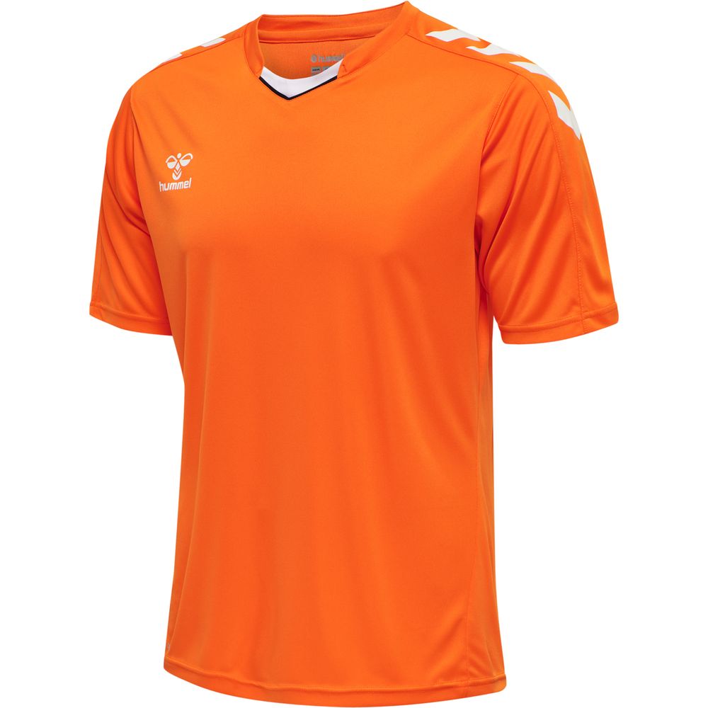 Hummel Hmlcore Xk Poly Jersey S/S - orange tiger