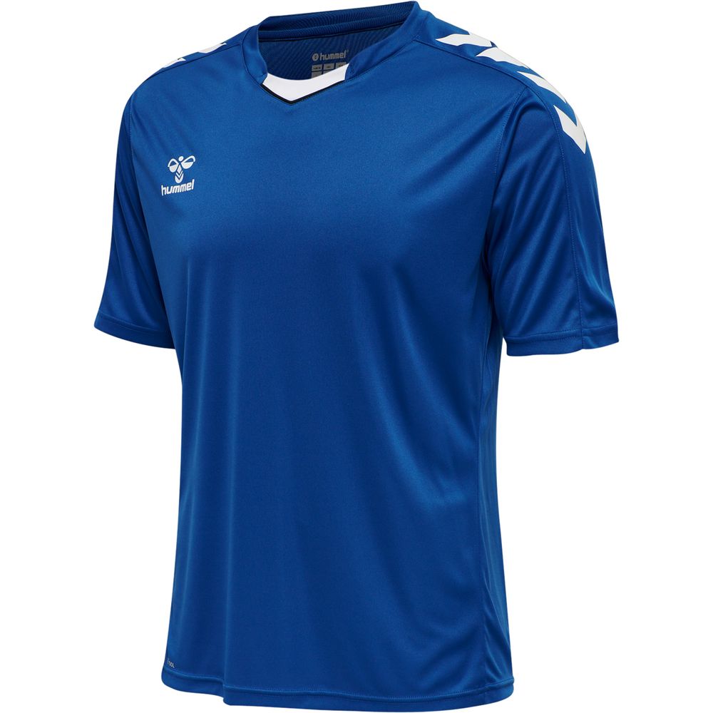 Hummel Hmlcore Xk Poly Jersey S/S - true blue