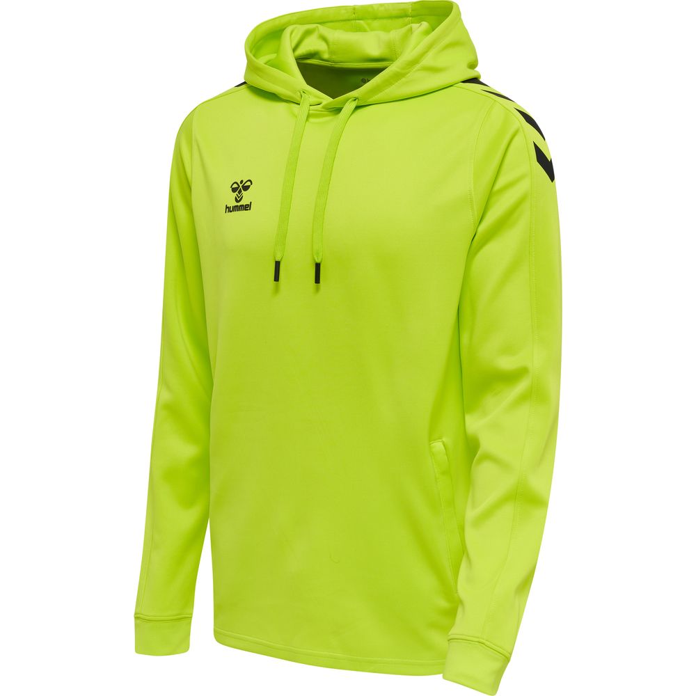 Hummel Hmlcore Xk Poly Sweat Hoodie - lime popsicle