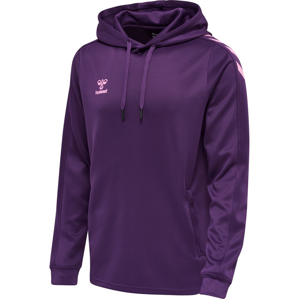 Hummel Hmlcore Xk Poly Sweat Hoodie - acai