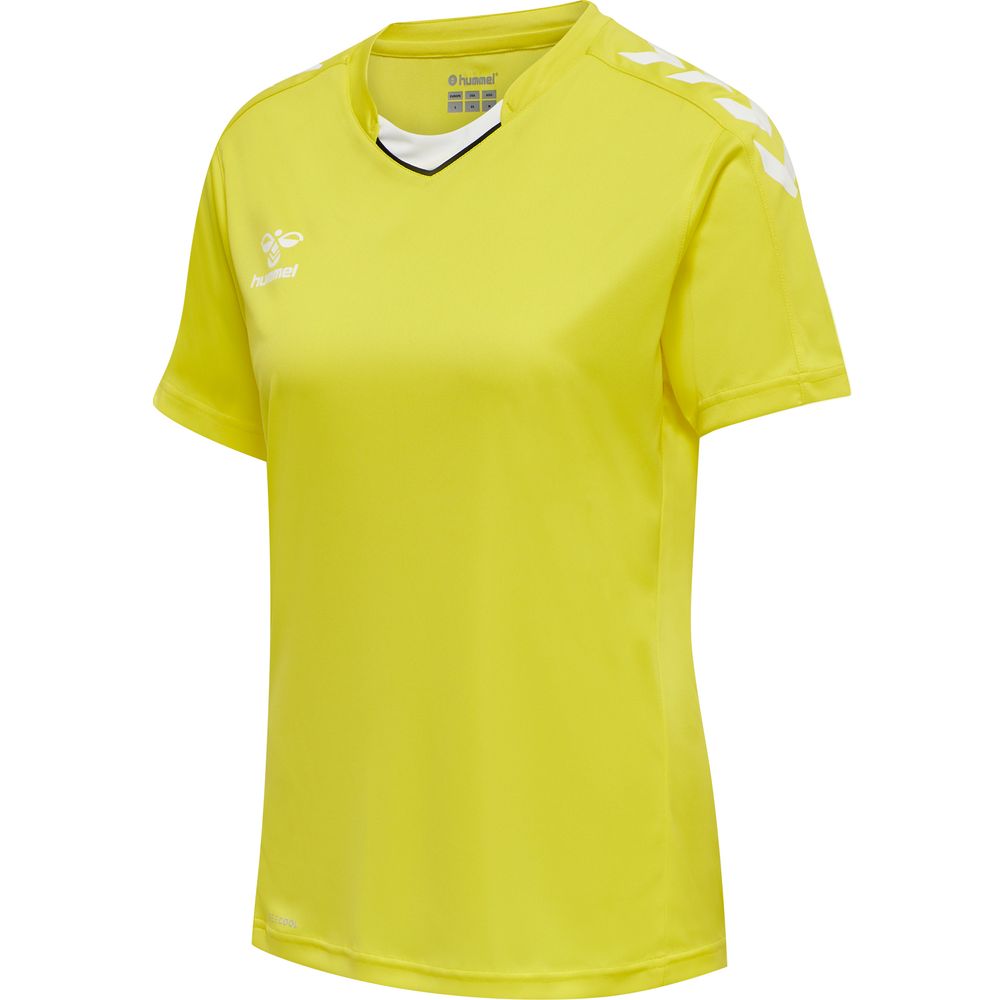 Hummel Hmlcore Xk Poly Jersey S/S Woman - blazing yellow
