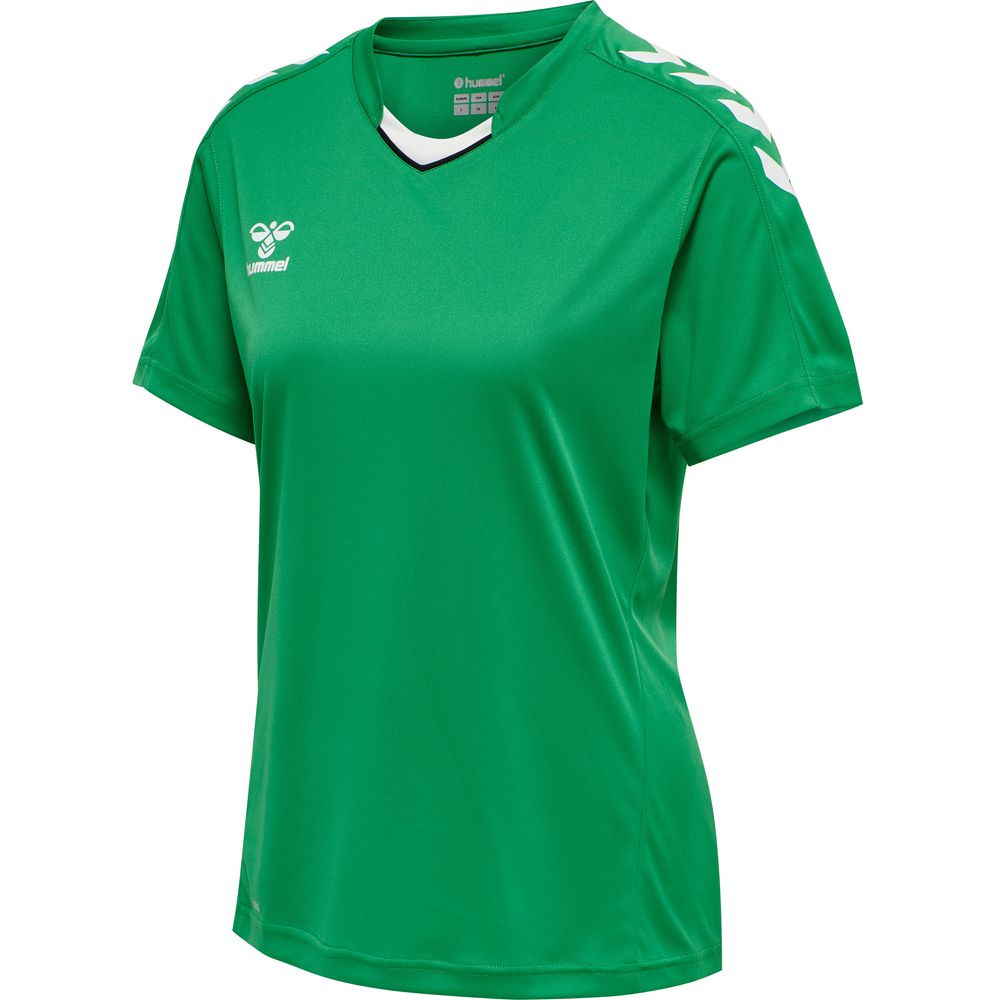 Hummel Hmlcore Xk Poly Jersey S/S Woman - jelly bean