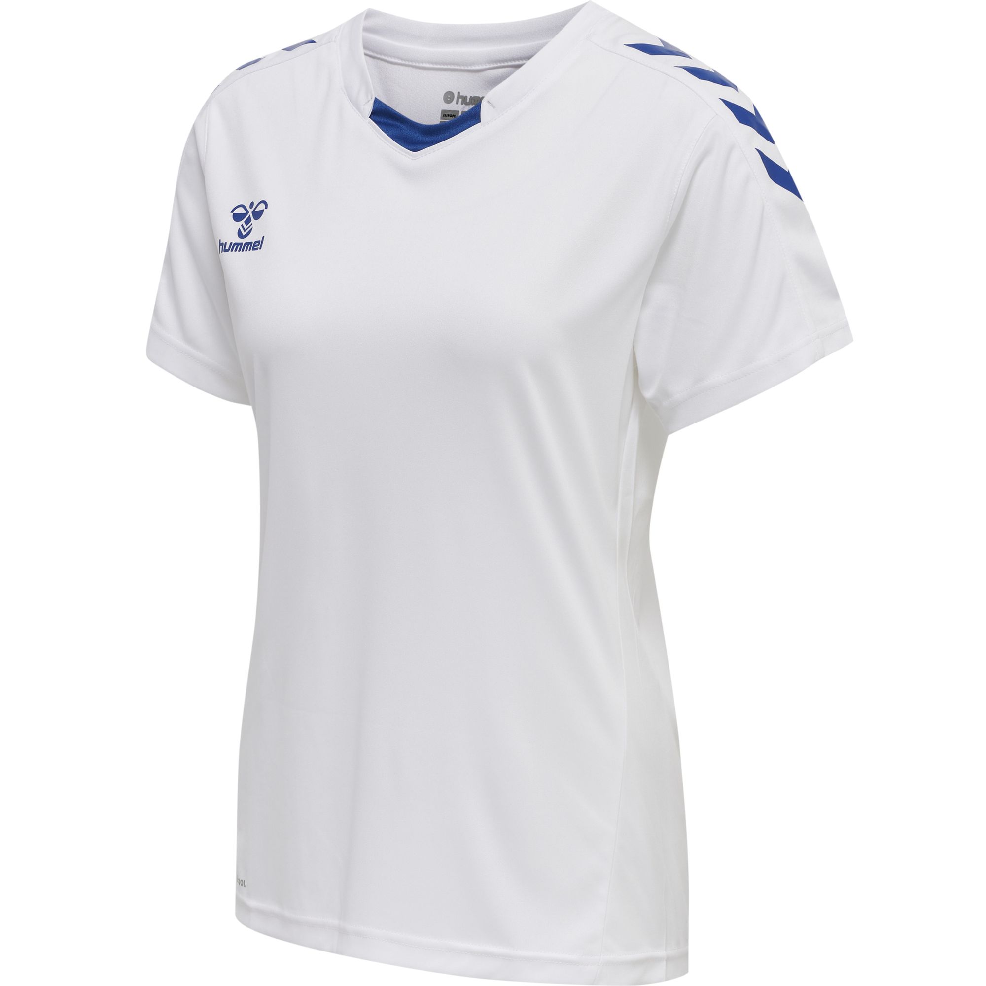 Hummel Hmlcore Xk Poly Jersey S/S Woman - white/true blue