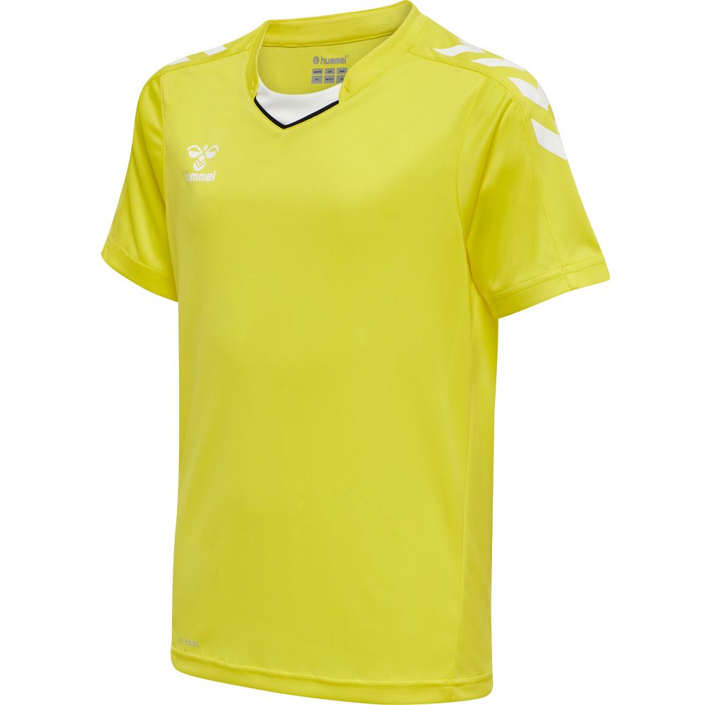 Hummel Hmlcore Xk Poly Jersey S/S Kids - blazing yellow