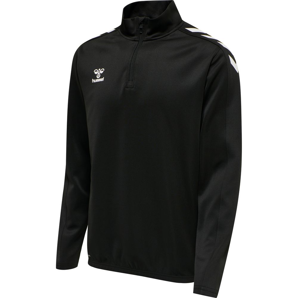 Hummel Hmlcore Xk Half Zip Poly Sweat - black