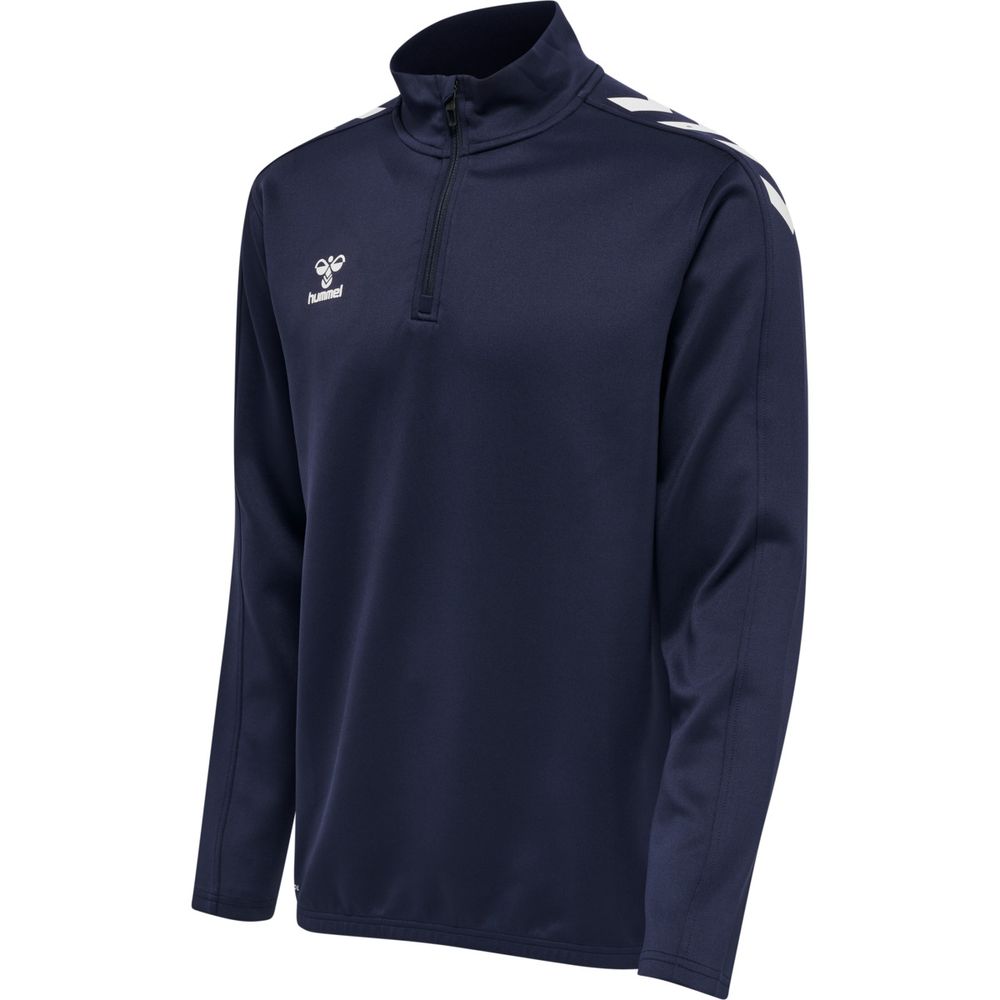 Hummel Hmlcore Xk Half Zip Poly Sweat - marine