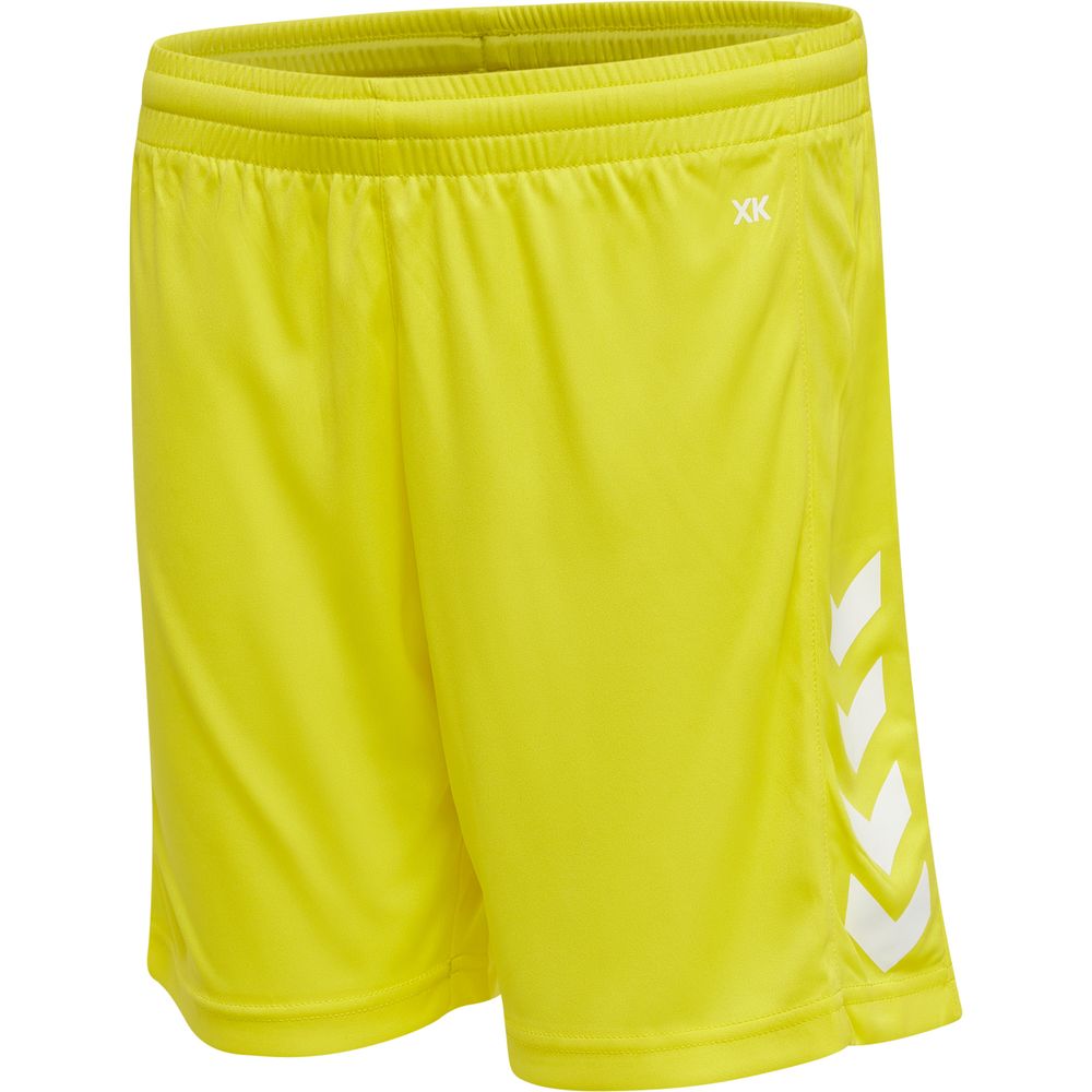 Hummel Hmlcore Xk Poly Shorts Kids - blazing yellow