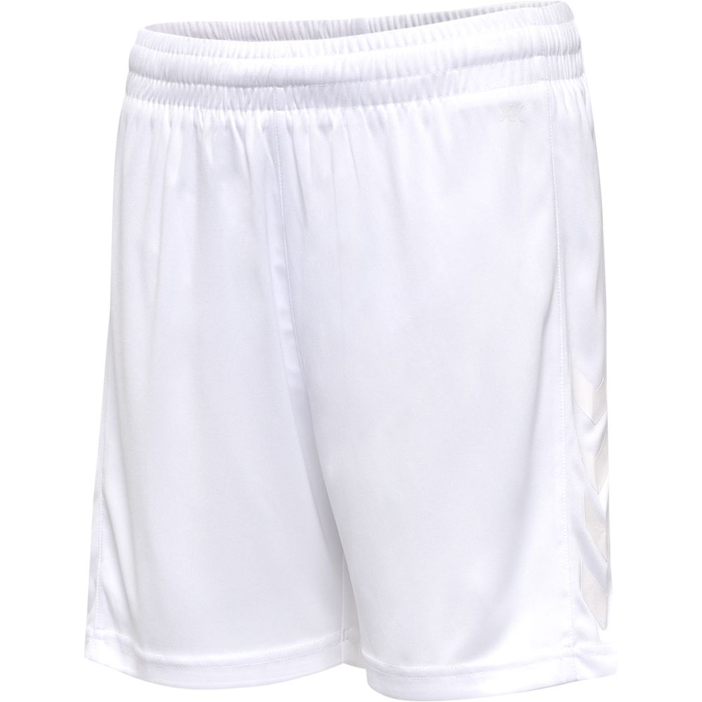 Hummel Hmlcore Xk Poly Shorts Kids - white/white