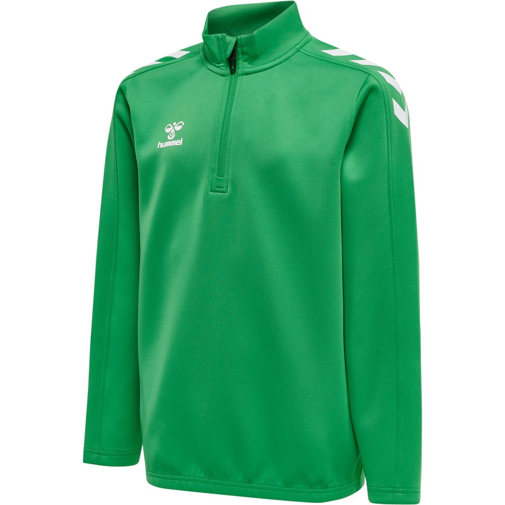Hummel Hmlcore Xk Half Zip Poly Sweat Kids - jelly bean