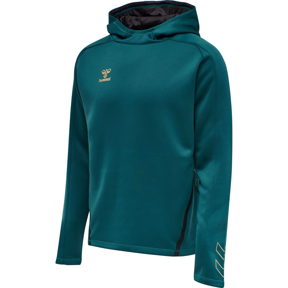 Hummel Hmlcima Xk Hoodie - blue coral