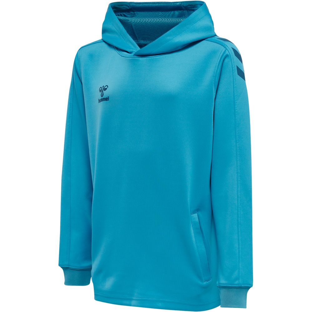 Hummel Hmlcore Xk Poly Kids Sweat Hoodie - blue danube