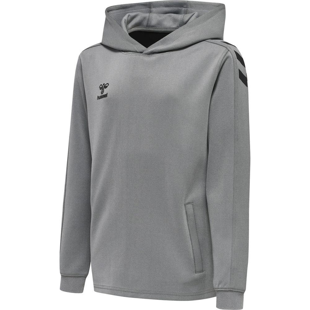 Hummel Hmlcore Xk Poly Kids Sweat Hoodie - grey melange