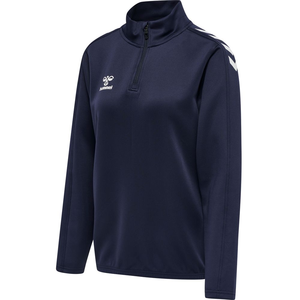 Hummel Hmlcore Xk Half Zip Sweat Woman - marine