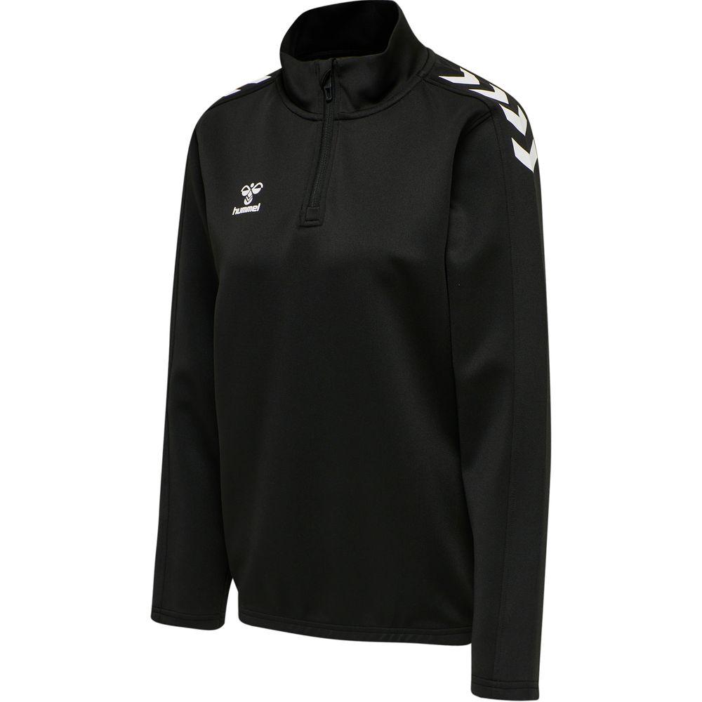 Hummel Hmlcore Xk Half Zip Sweat Woman - black