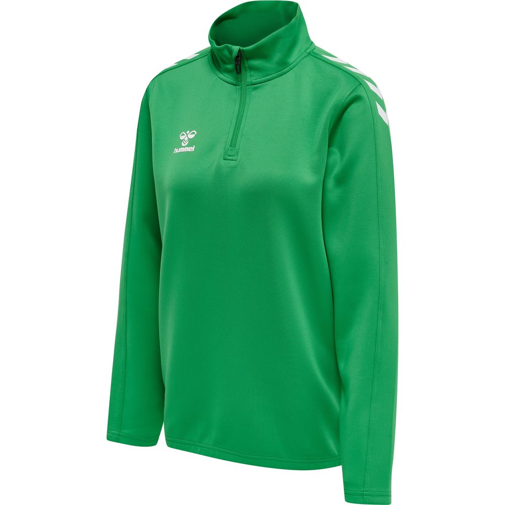 Hummel Hmlcore Xk Half Zip Sweat Woman - jelly bean