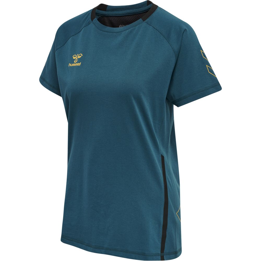 Hummel Hmlcima Xk T-Shirt S/S Woman - blue coral