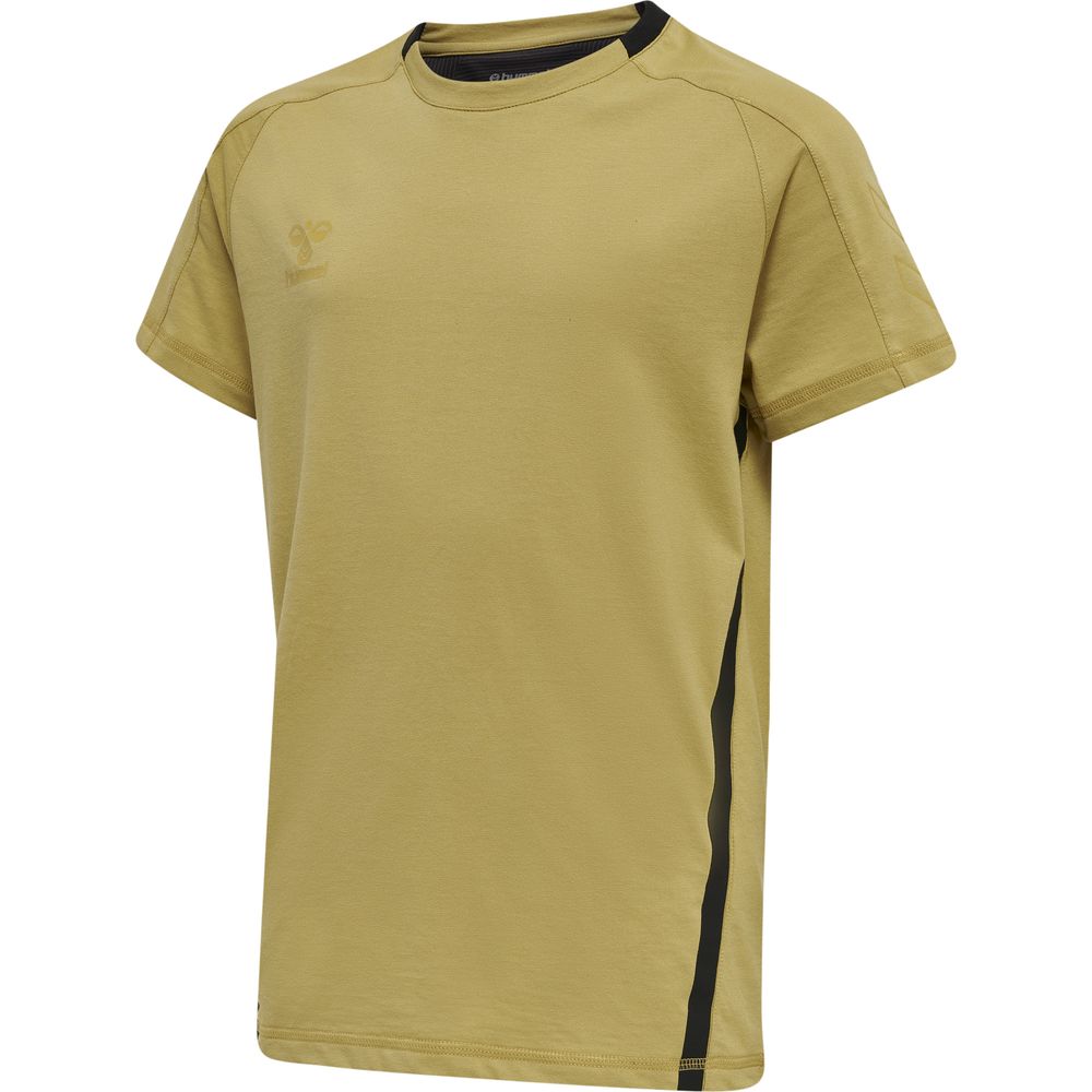 Hummel Hmlcima Xk T-Shirt S/S Kids - antique gold