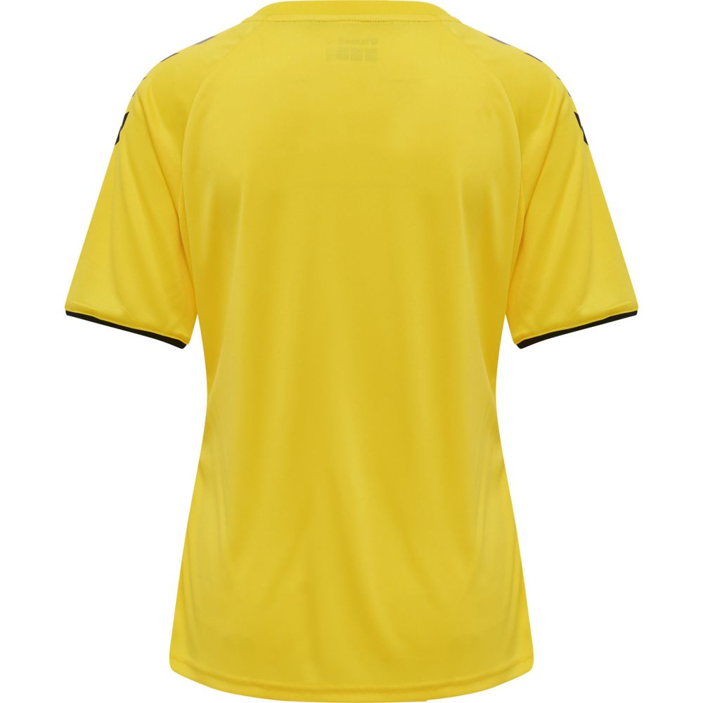 Hummel Hmlcore Volley Tee Wo - blazing yellow