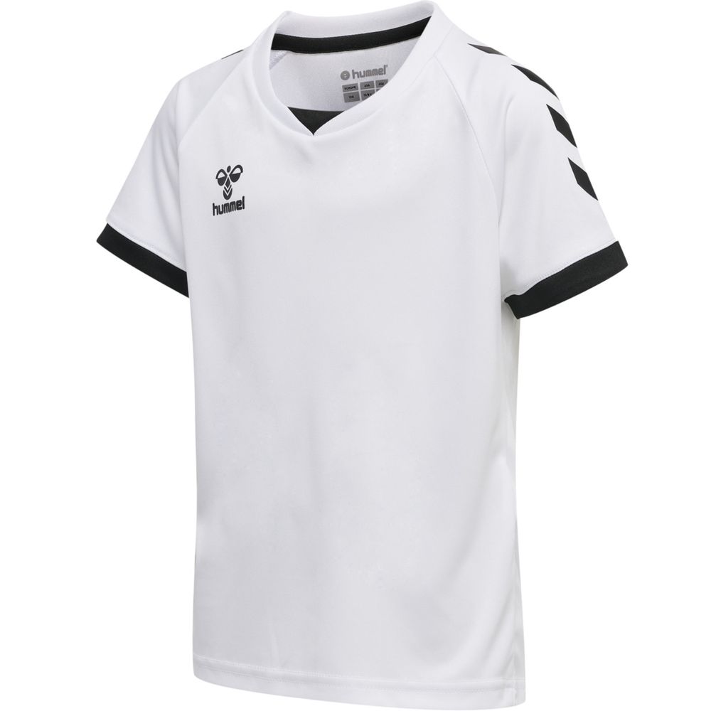 Hummel Hmlcore Volley Tee Kids - white