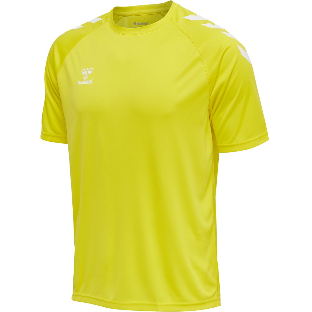 Hummel Hmlcore Xk Core Poly T-Shirt S/S - blazing yellow
