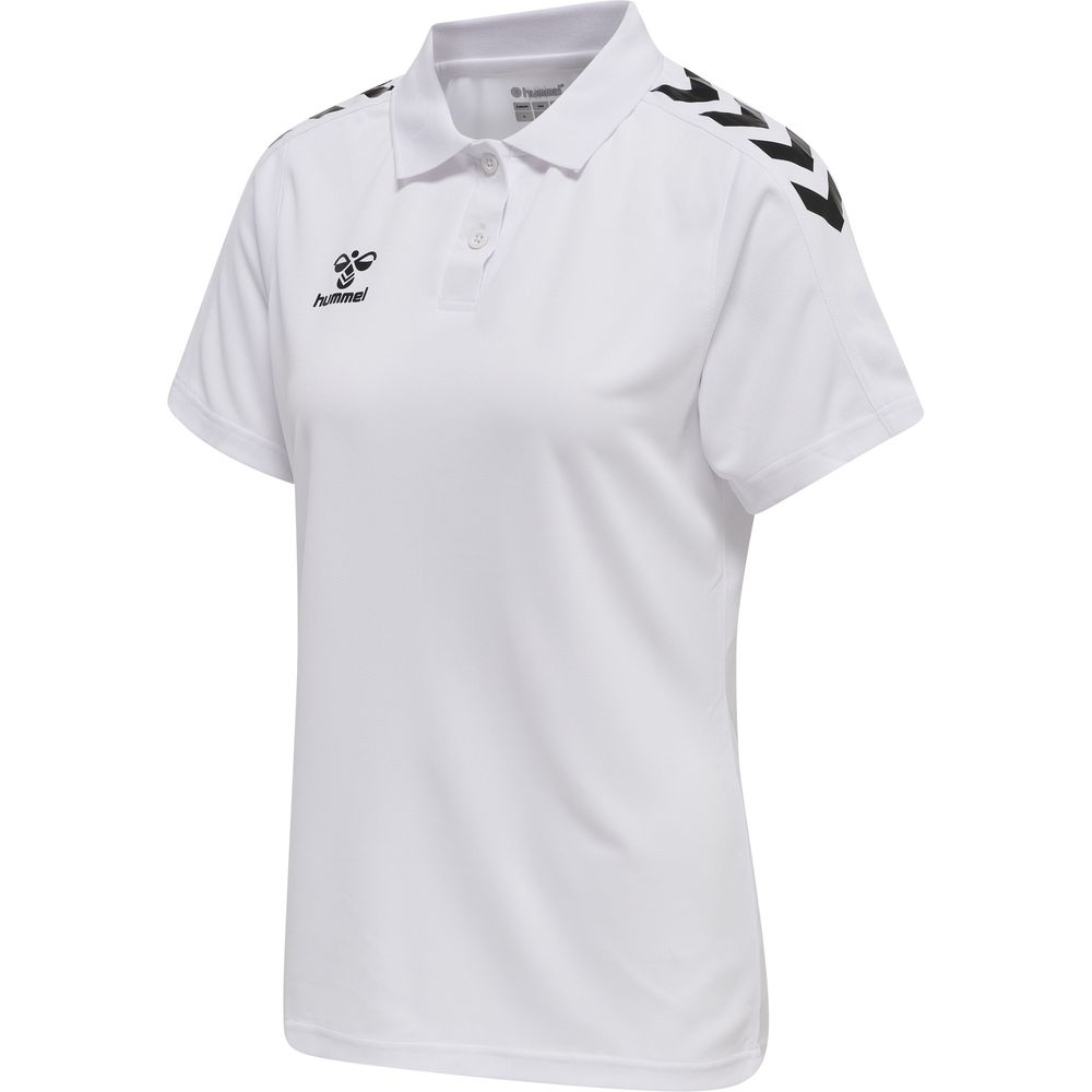 Hummel Hmlcore Xk Functional Polo Woman - white
