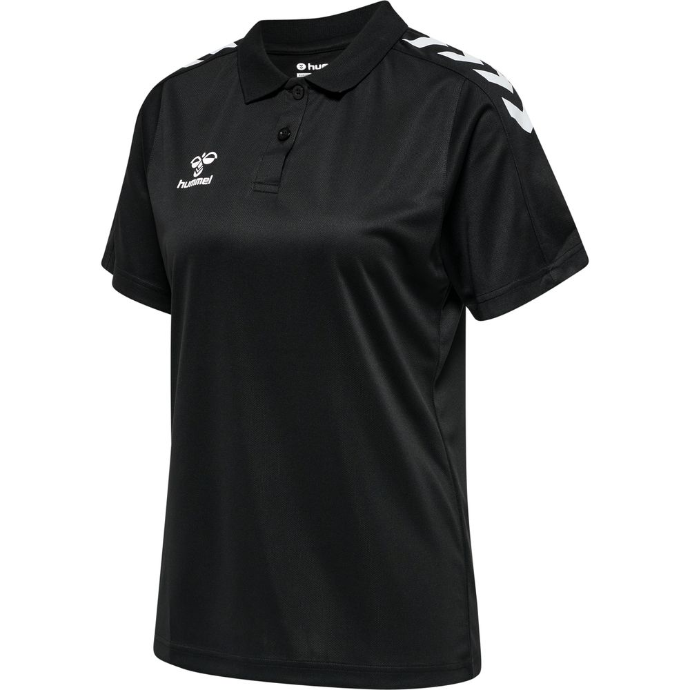 Hummel Hmlcore Xk Functional Polo Woman - black