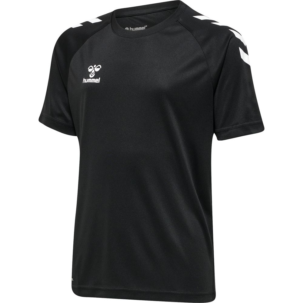 Hummel Hmlcore Xk Core Poly T-Shirt S/S Ki - black