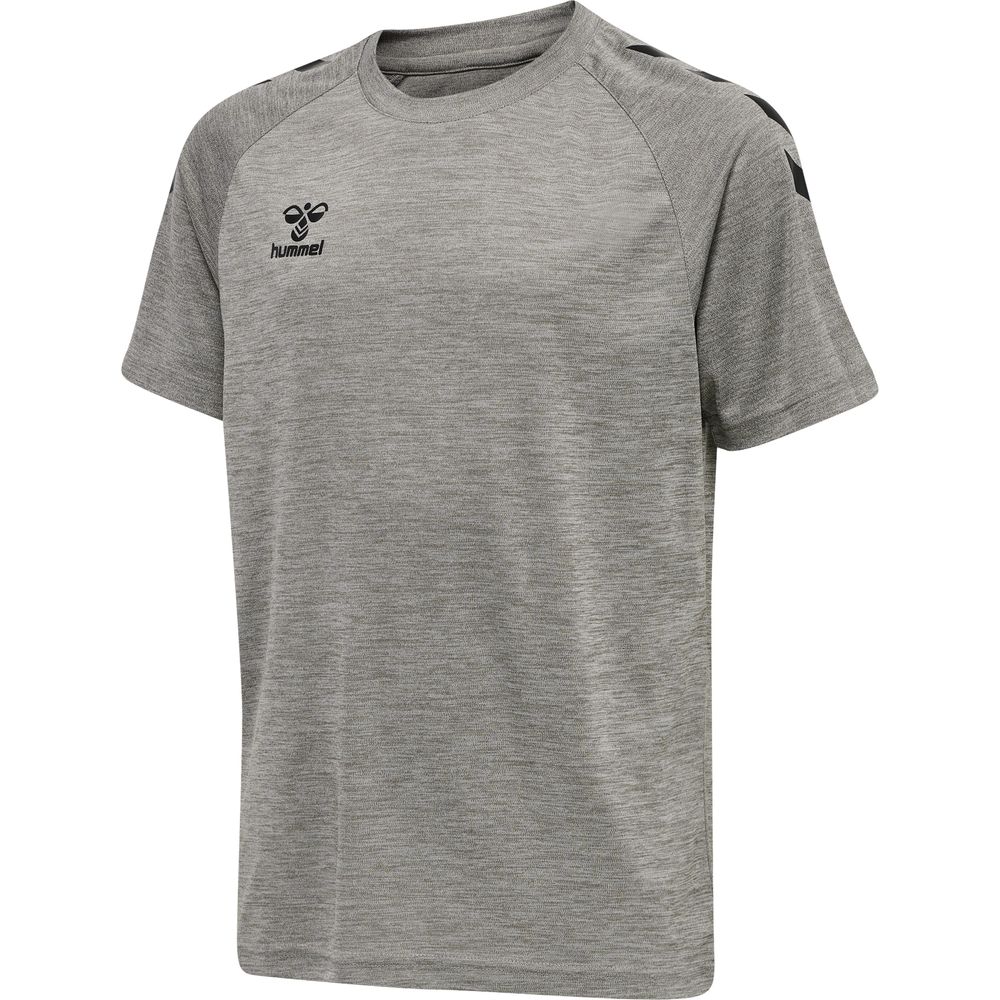 Hummel Hmlcore Xk Core Poly T-Shirt S/S Ki - grey melange