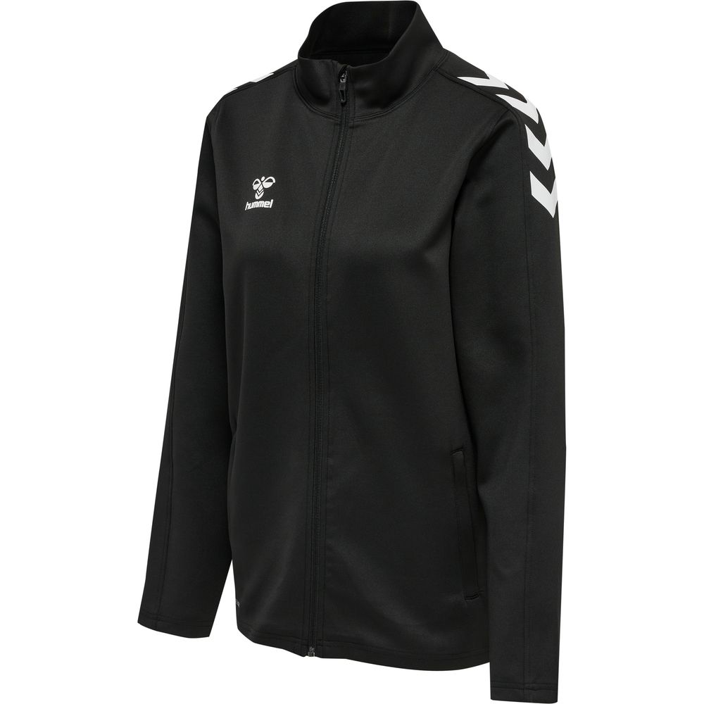 Hummel Hmlcore Xk Poly Zip Sweat Woman - black