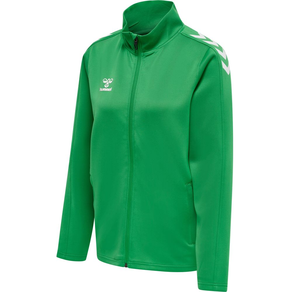 Hummel Hmlcore Xk Poly Zip Sweat Woman - jelly bean