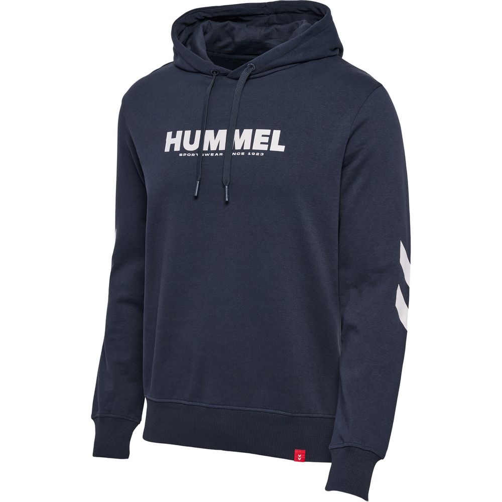 Hummel Hmllegacy Logo Hoodie - blue nights