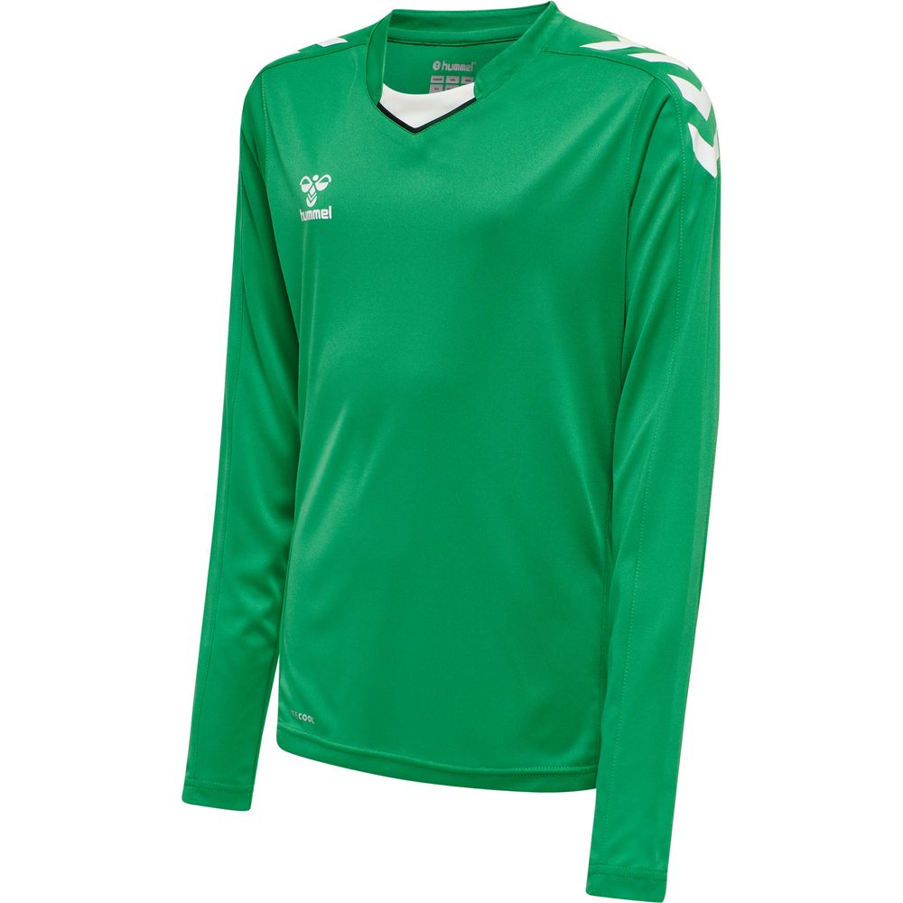 Hummel Hmlcore Xk Poly Jersey L/S Kids - jelly bean