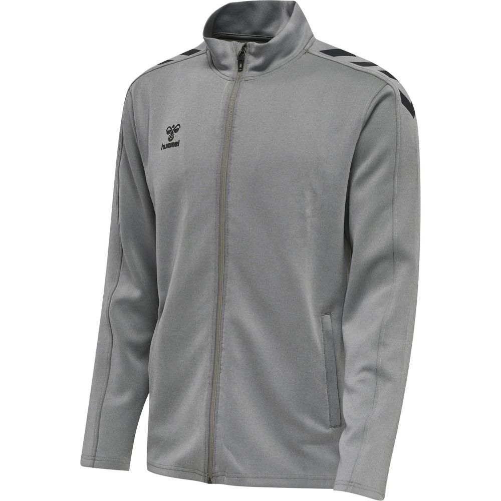 Hummel Hmlcore Xk Poly Zip Sweat - grey melange