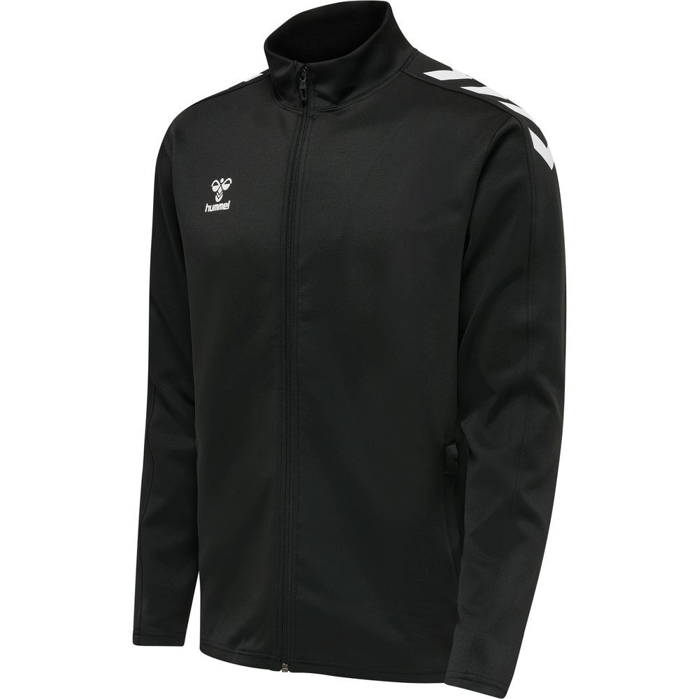 Hummel Hmlcore Xk Poly Zip Sweat - black