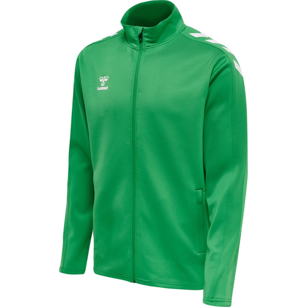 Hummel Hmlcore Xk Poly Zip Sweat - jelly bean