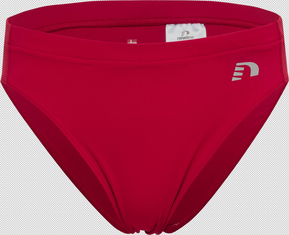 newline Women Core Athletic Brief - tango red