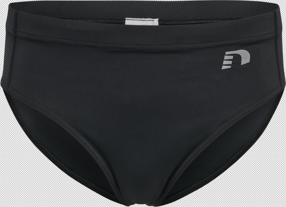 newline Women Core Athletic Brief - black