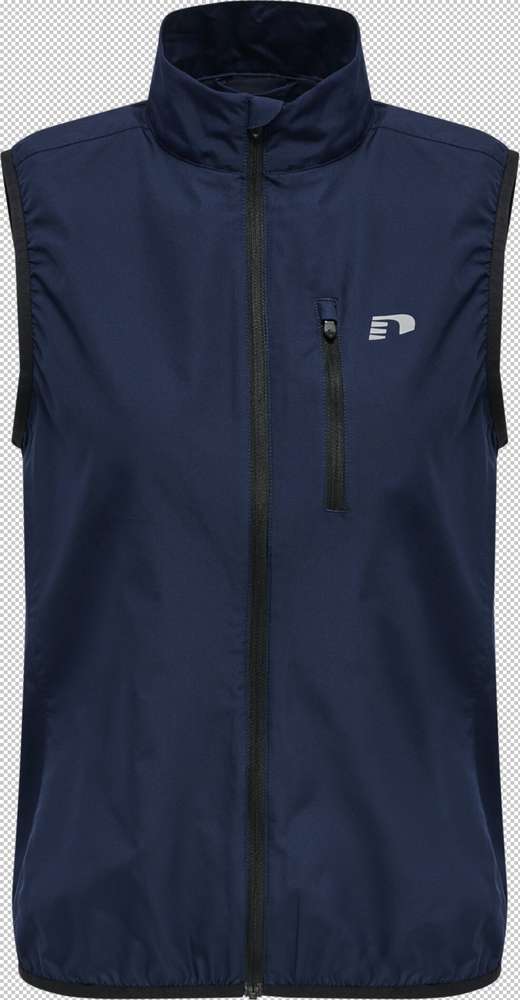 newline Women Core Gilet - black iris