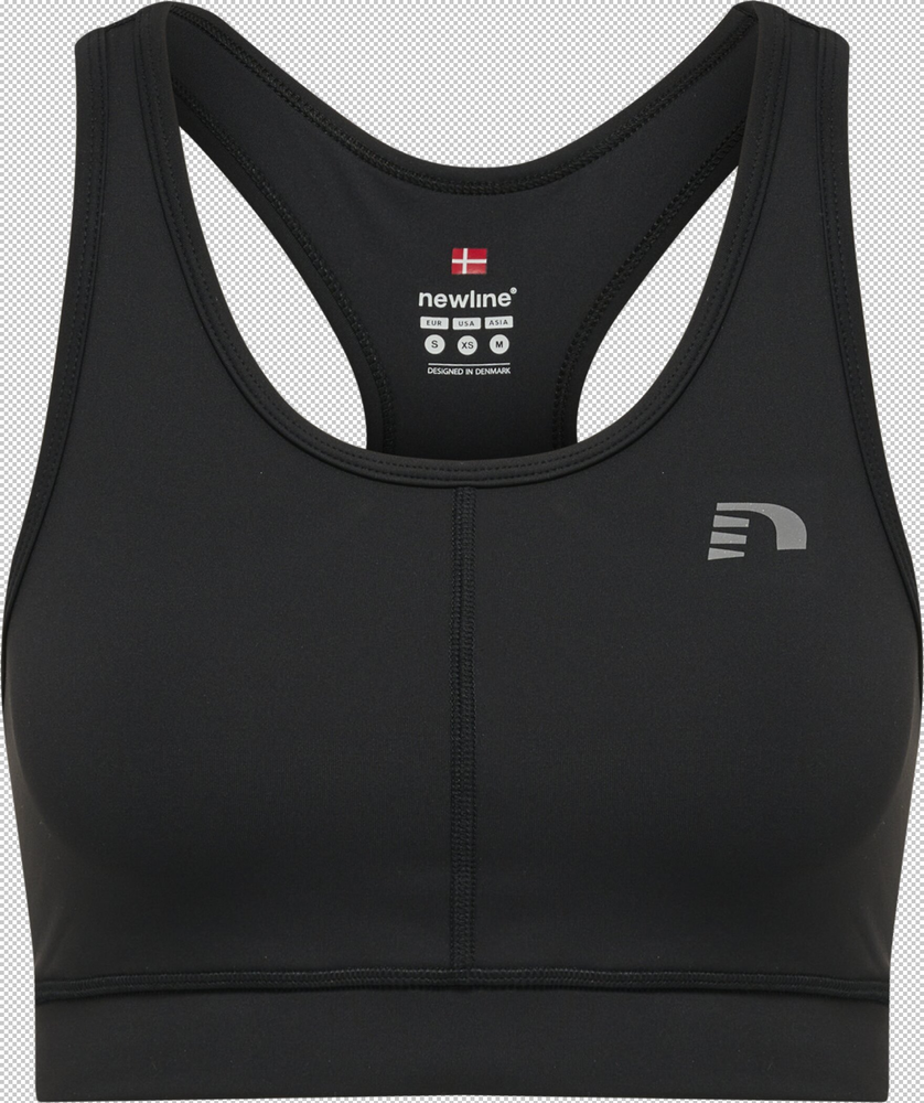 newline Women Core Athletic Top - black
